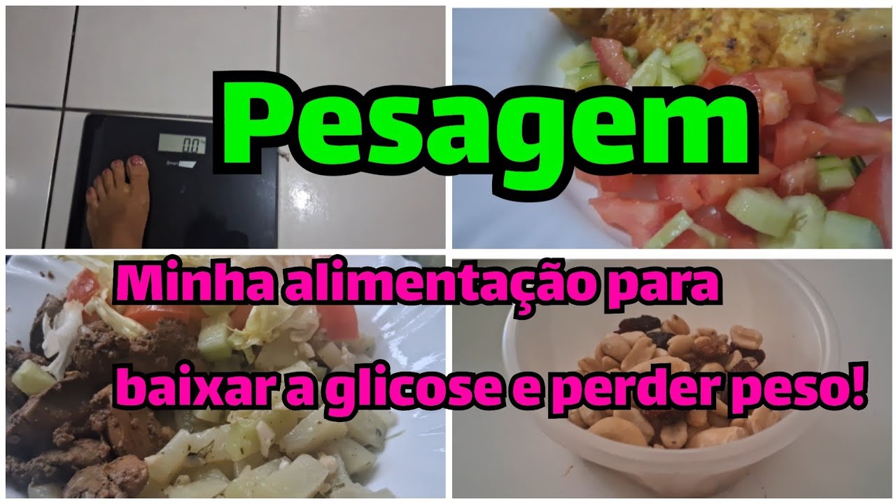 Diário da dieta/Me pesei!!