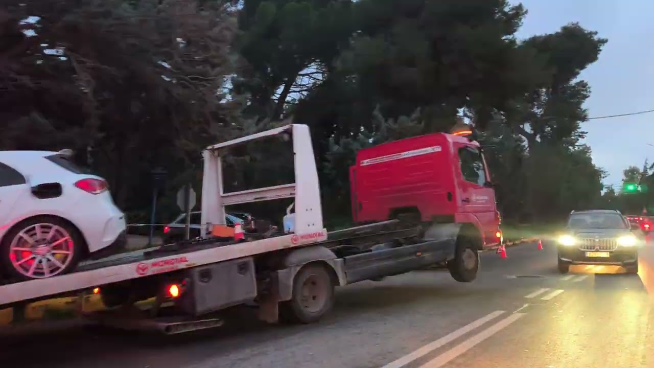 Έπεσε στο χαντάκι μόνος του.θησεως στην Εκάλη.