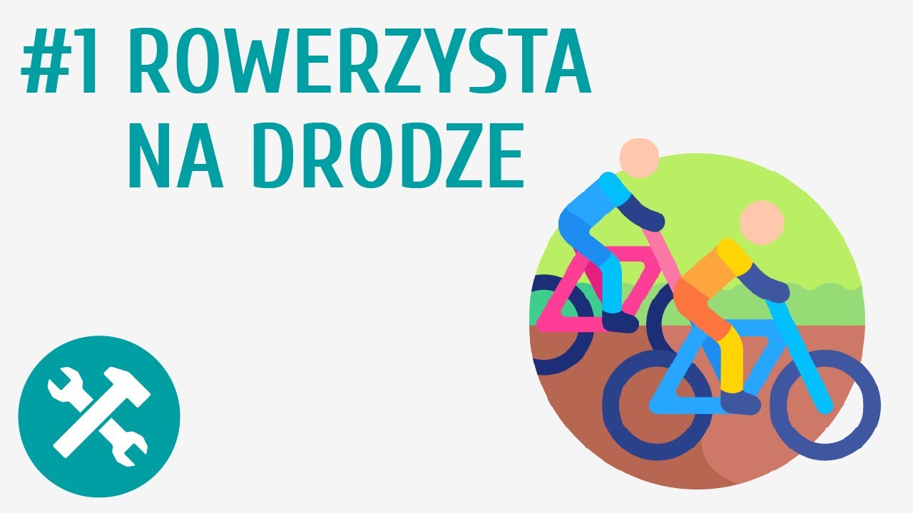 Rowerzysta na drodze #1 [ Rowerzysta w ruchu drogowym ]