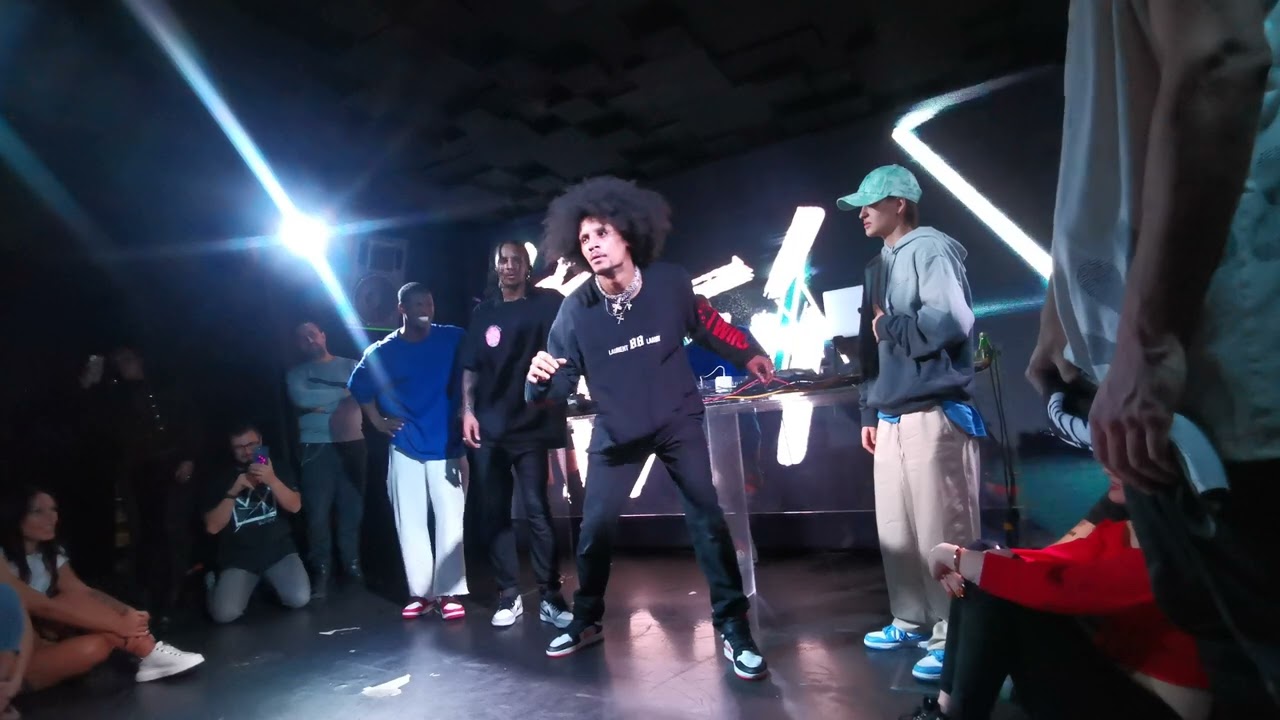 LAURENT Worst behavior Les Twins PM Club Sofia 17.11.22