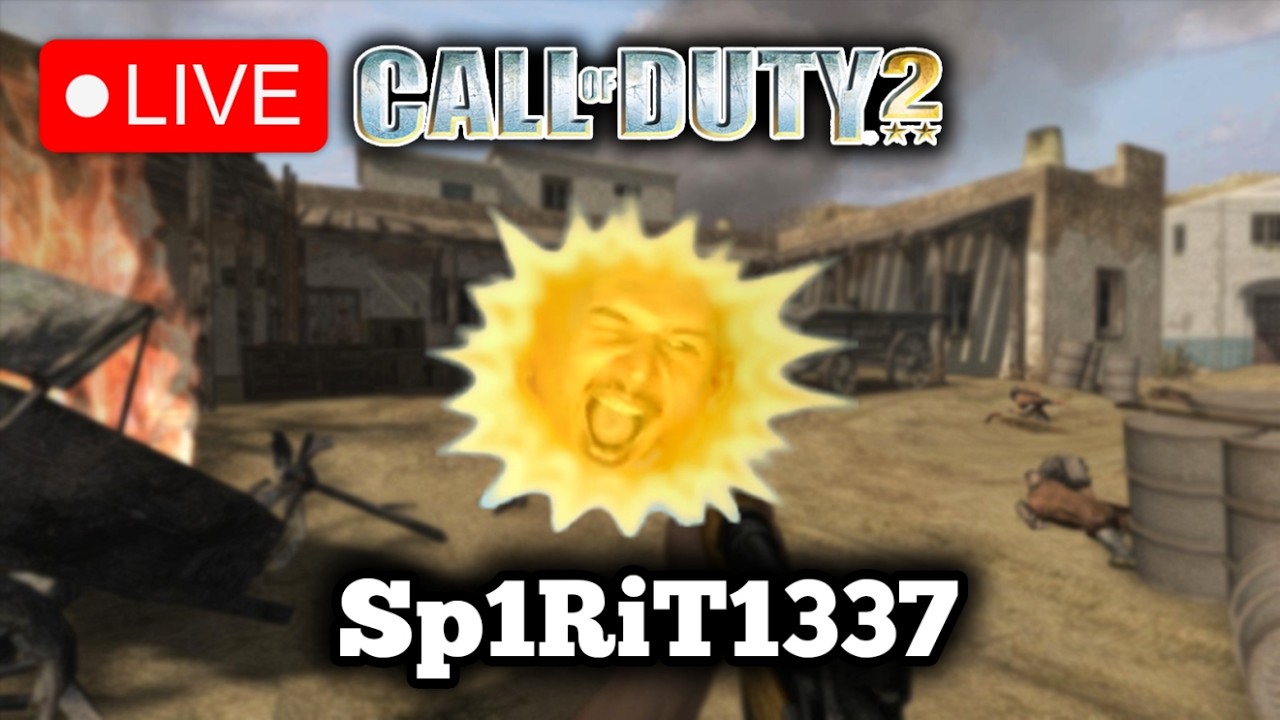 CoD2 FPS Challenge 5v5 ladder match szakadás   - HUN / ENG #callofduty #callofduty2 #cod2