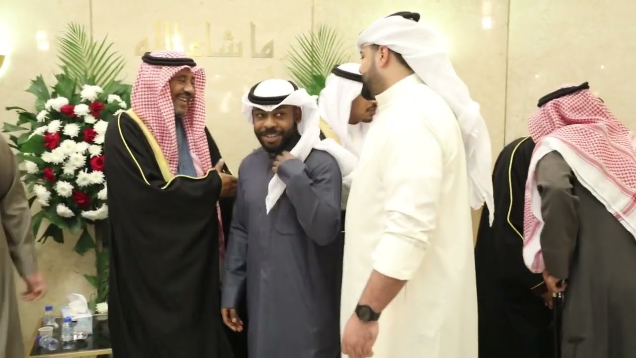 تغطية حفل زفاف عبدالعزيز محمد بشير العنزي
