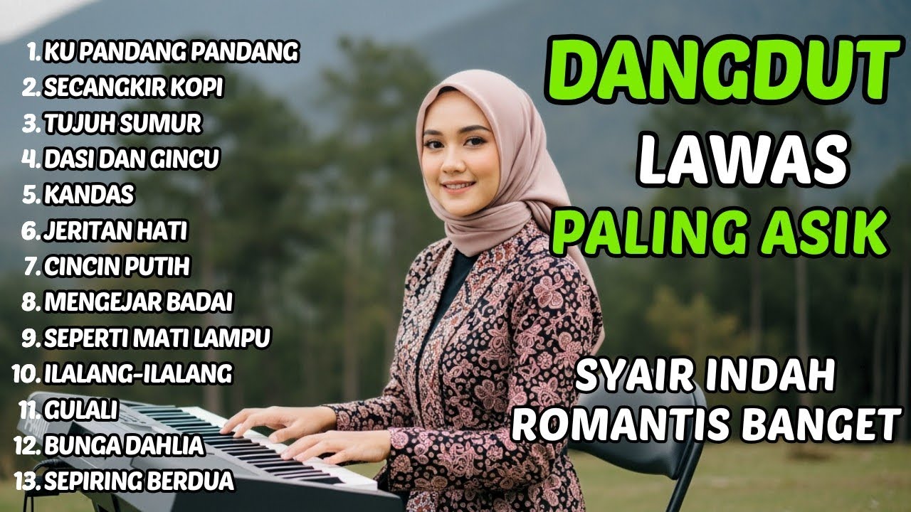 Dangdut Lawas Era 80&90 An Paling Asik || Ku Pandang pandang - Secangkir kopi