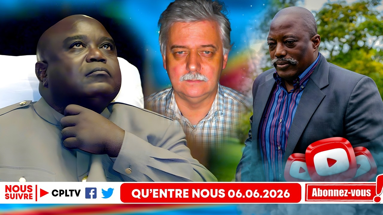 QUI A TUE L.D.KABILA,CMT EST-IL MORT?JKK PARMI LES ASSASSINS?JKK EST-IL SON FILS?VERITE D T.BUSSELEN