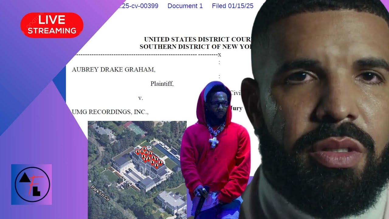 DRAKE'S FOOLISH LAWSUIT AGAINST UMG FOR NOT LIKE US
