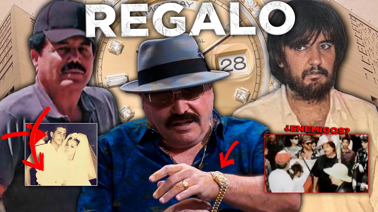 EL LUJOSO REGALO DE AMADO CARRILLO A EL MAYO ZAMBADA