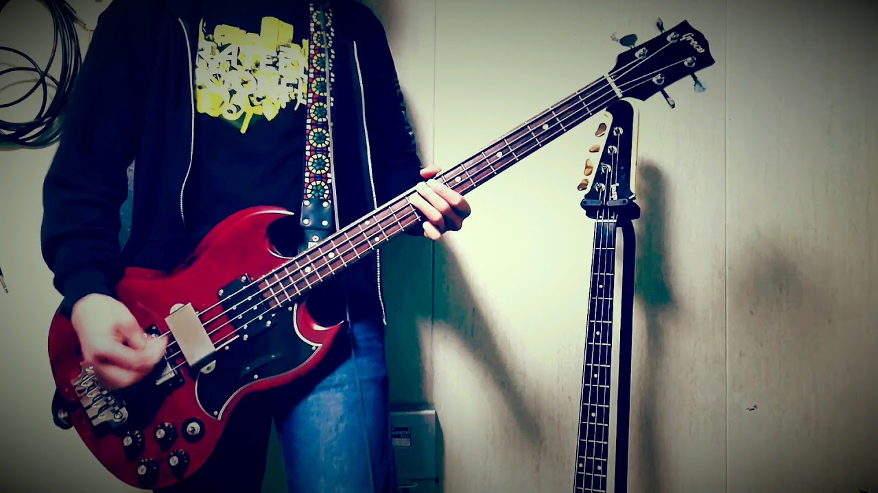 ｢DAN DAN｣【ベース動画100日チャレンジ】【THE YELLOW MONKEY】