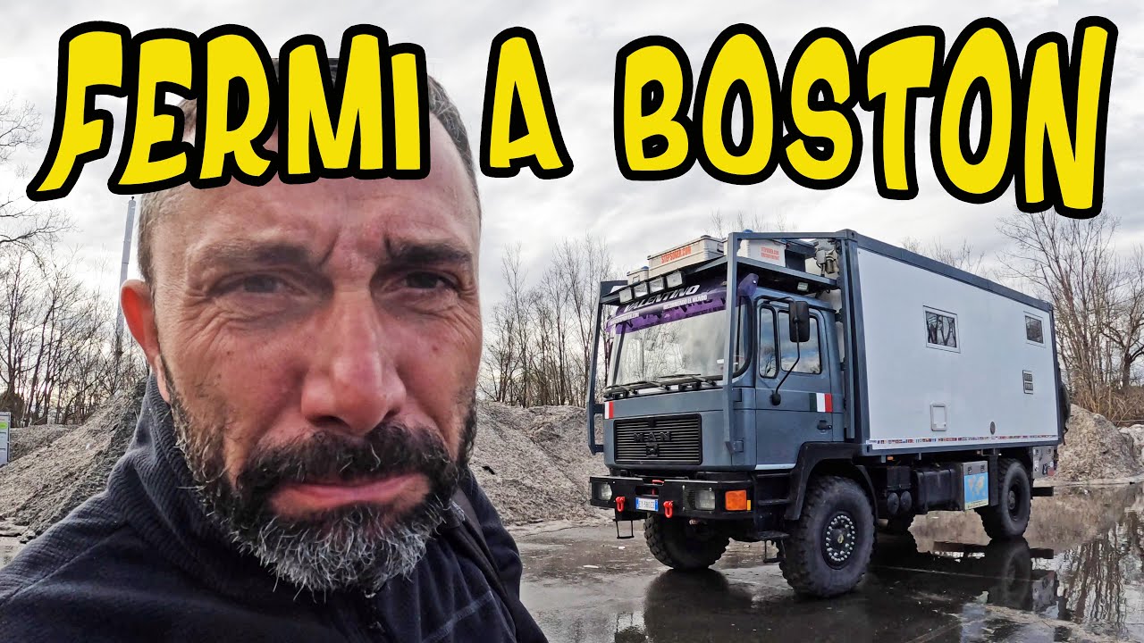 FREDDO ❄️ 48 ORE FERMI a BOSTON 🥶 Ecco cosa è SUCCESSO ❄️