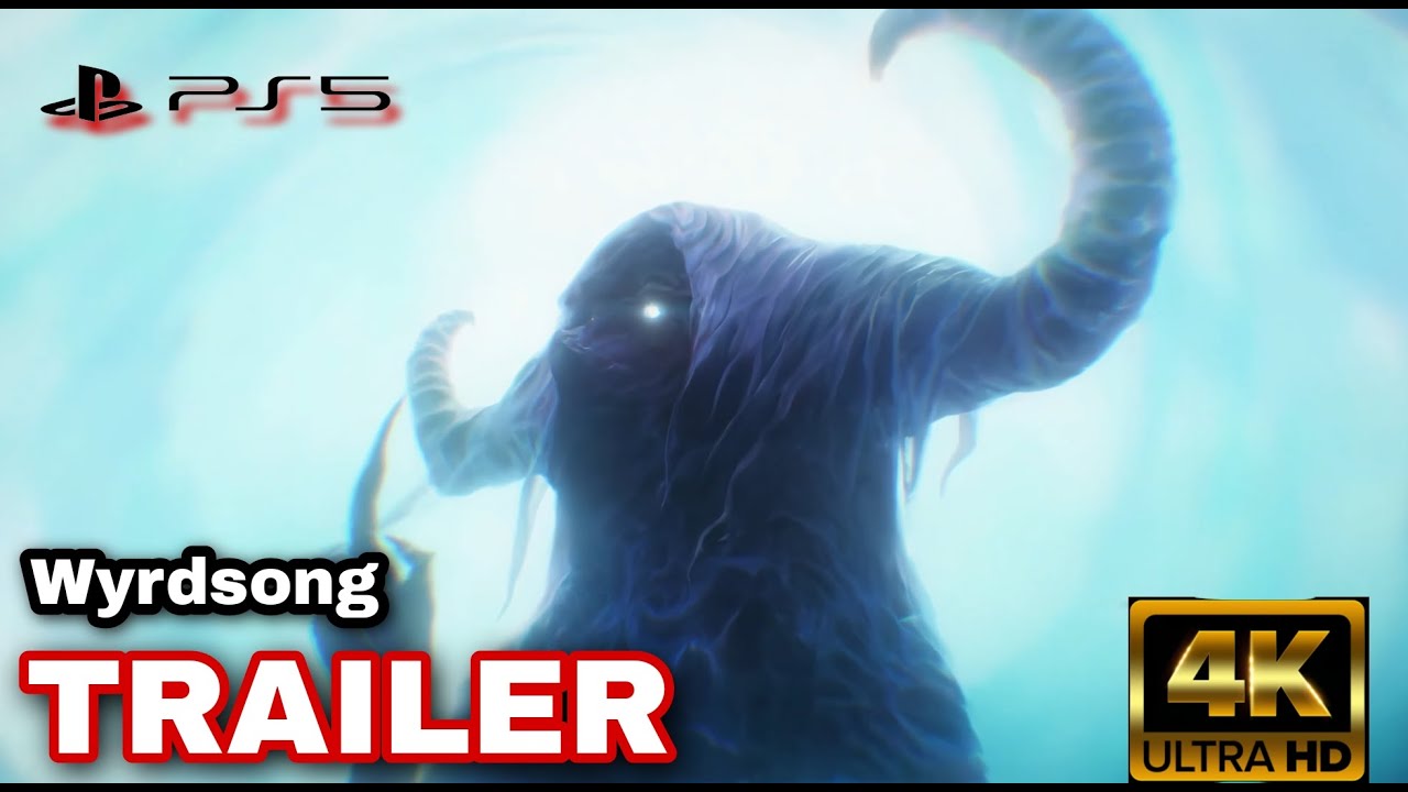 Wyrdsong Official Announcement Trailer 2022 4K HD - Upcoming games 2023