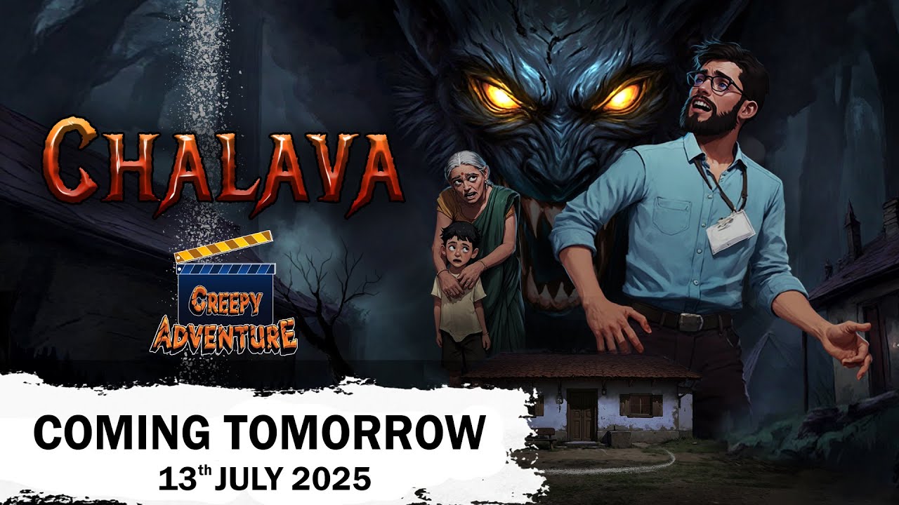 Chalava Hook | छलावा हुक | Hindi 2D Animation Horror Story 😱👻 | Creepy Adventure