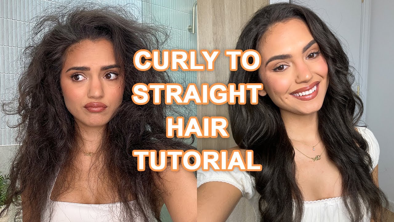 How I blowout my curls ft Dreame Airstyle Pro