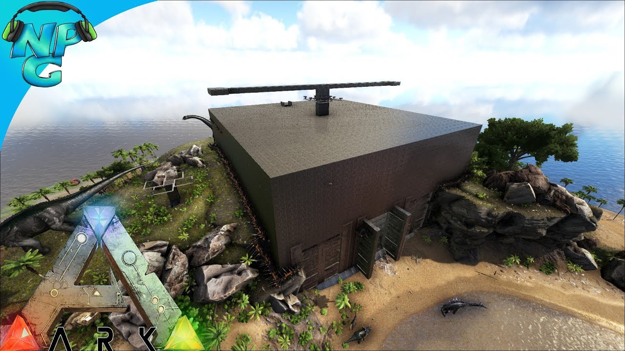 Мировая война ARK - Raft Raiding 2 Men 1 Base Style - Пусть хранилища обрушатся дождём! E20 ARK S...