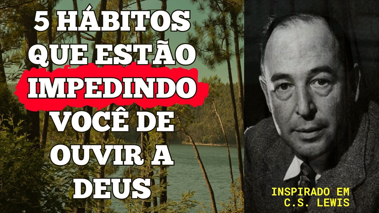 5 Hábitos Que Impedem Você De Ouvir A Deus