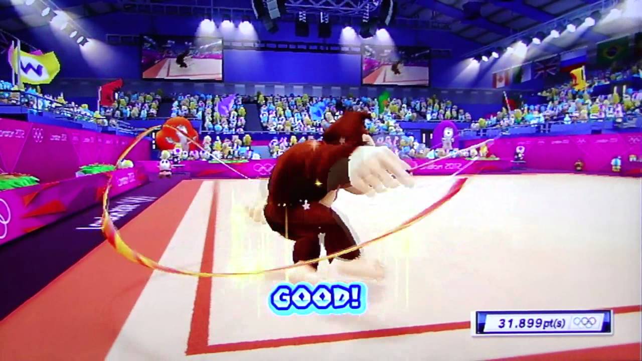 Mario & Sonic @ London 2012 Olympic Games pt7
