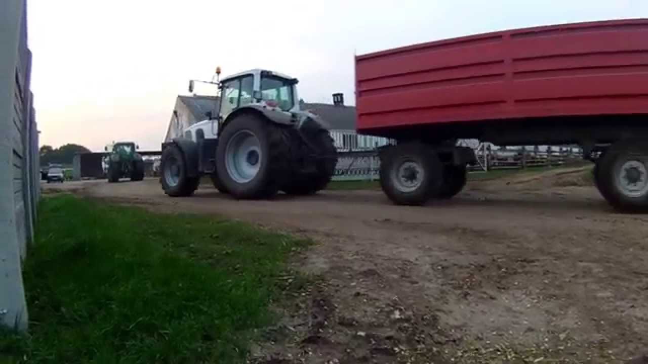 Kukurydza na kiszonkę 2014- Claas Jaguar 870 & John Deere