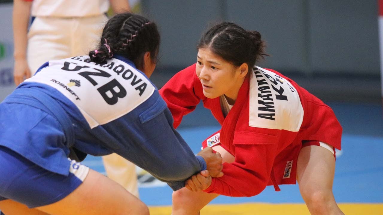 WORLD SAMBO CUP 2023 KYRGYZSTAN. DAY 2. MAT 2