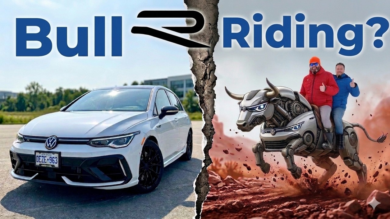 NO JOKE! | 2025 VW Golf R DSG FULL Review