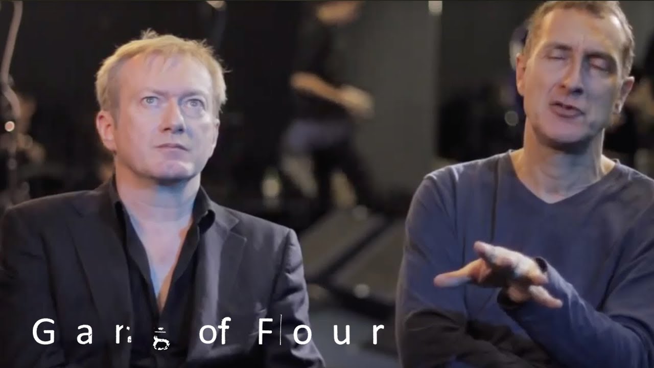 Gang Of Four - About Content