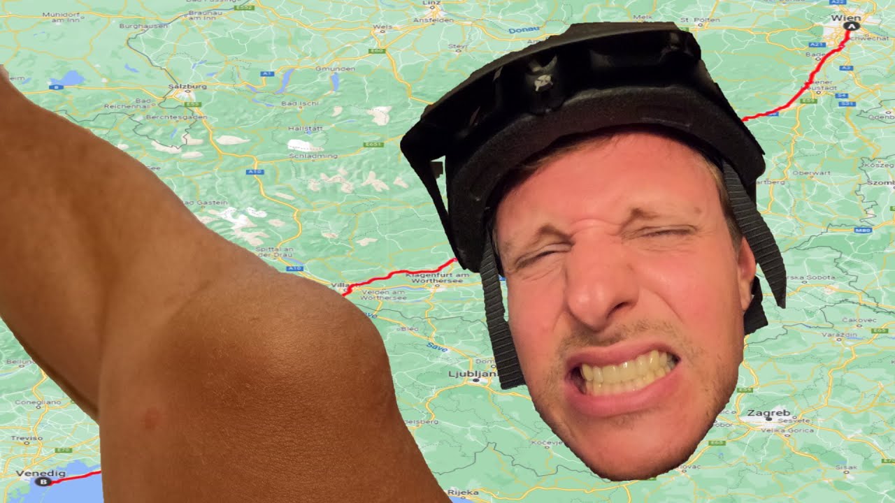 Die Radtour von Artur und dem Knie - 600km von Wien nach Venedig