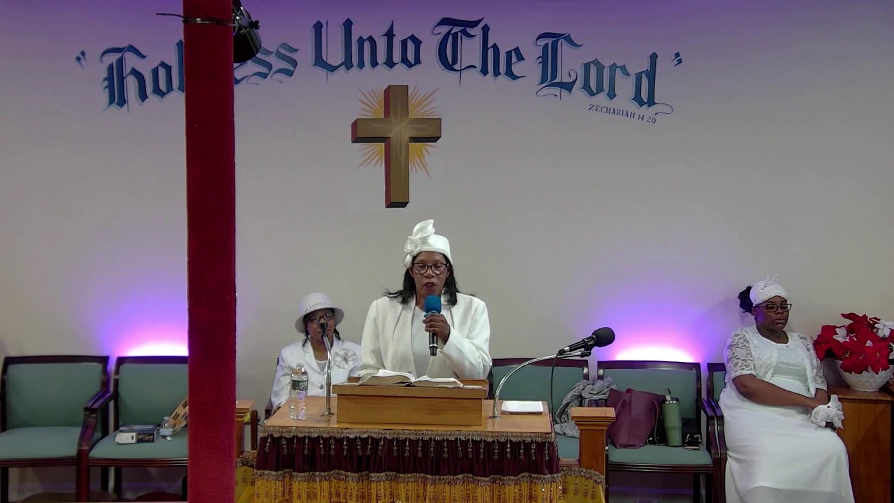 DSAC Live | Woman's Sunday Day Service -  02/08/2026