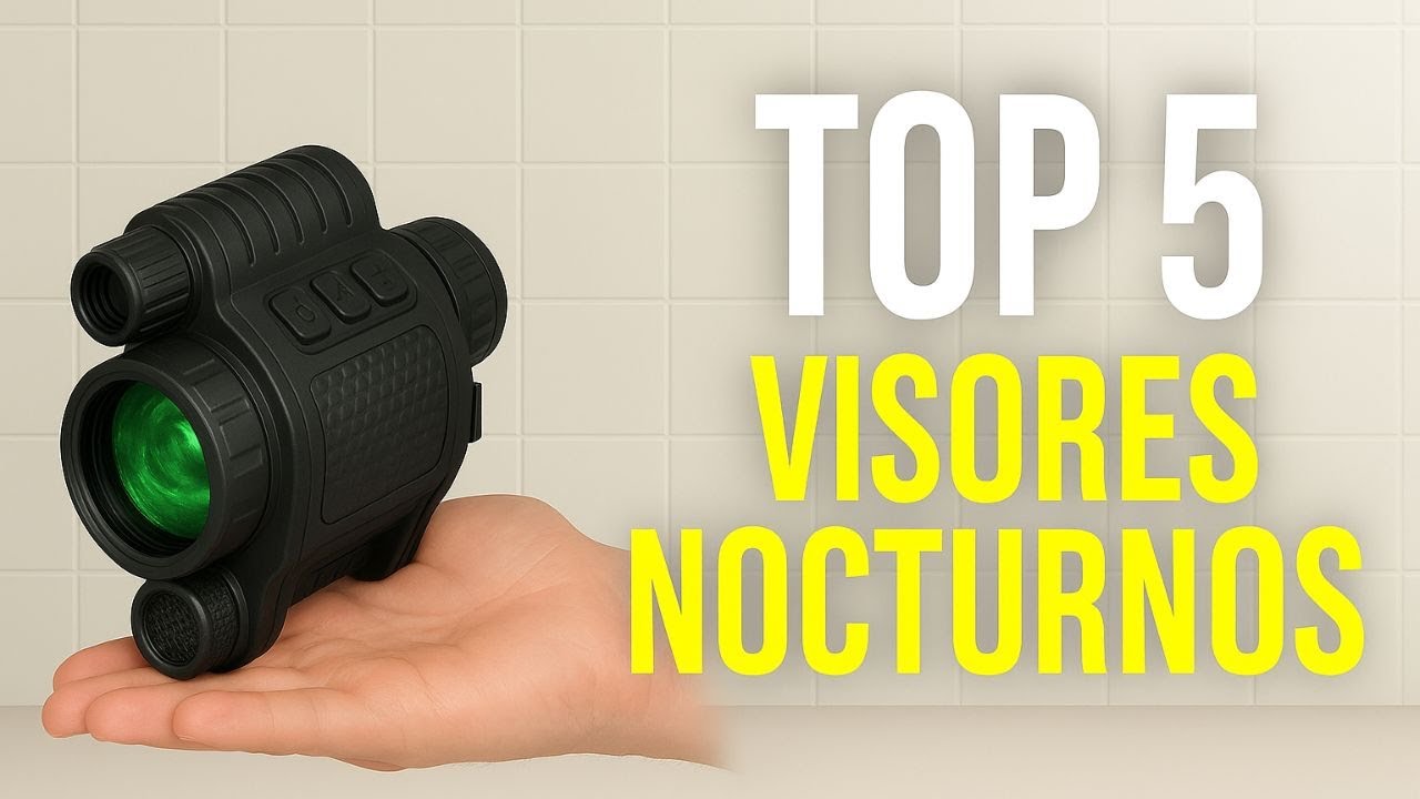 ✅ Los 5 MEJORES Visores Nocturnos BARATOS de Amazon [2026] [Calidad/Precio] Gafas Visi&oacute;n Nocturna