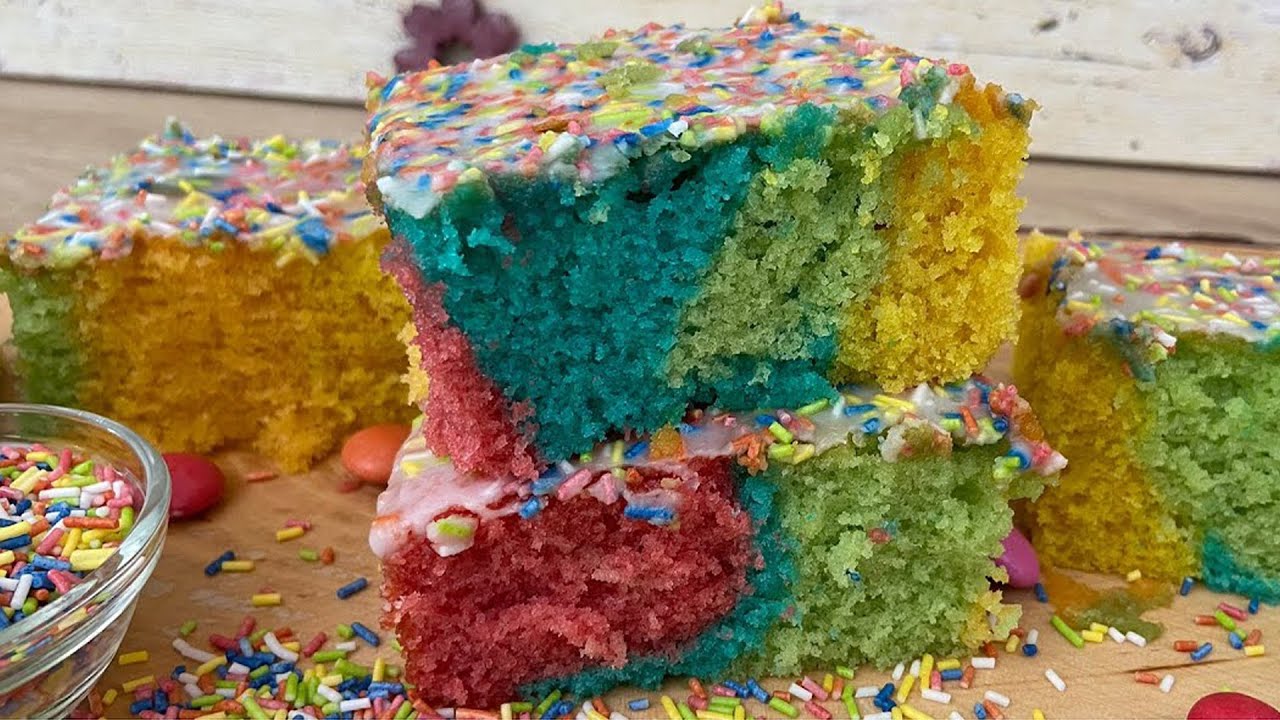 UNGLAUBLICH lecker und einfach - Saftiger Papageienkuchen 🐦🍰