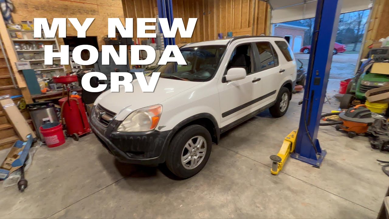 Детейлинг Honda CRV и установка отделки задних дверей.