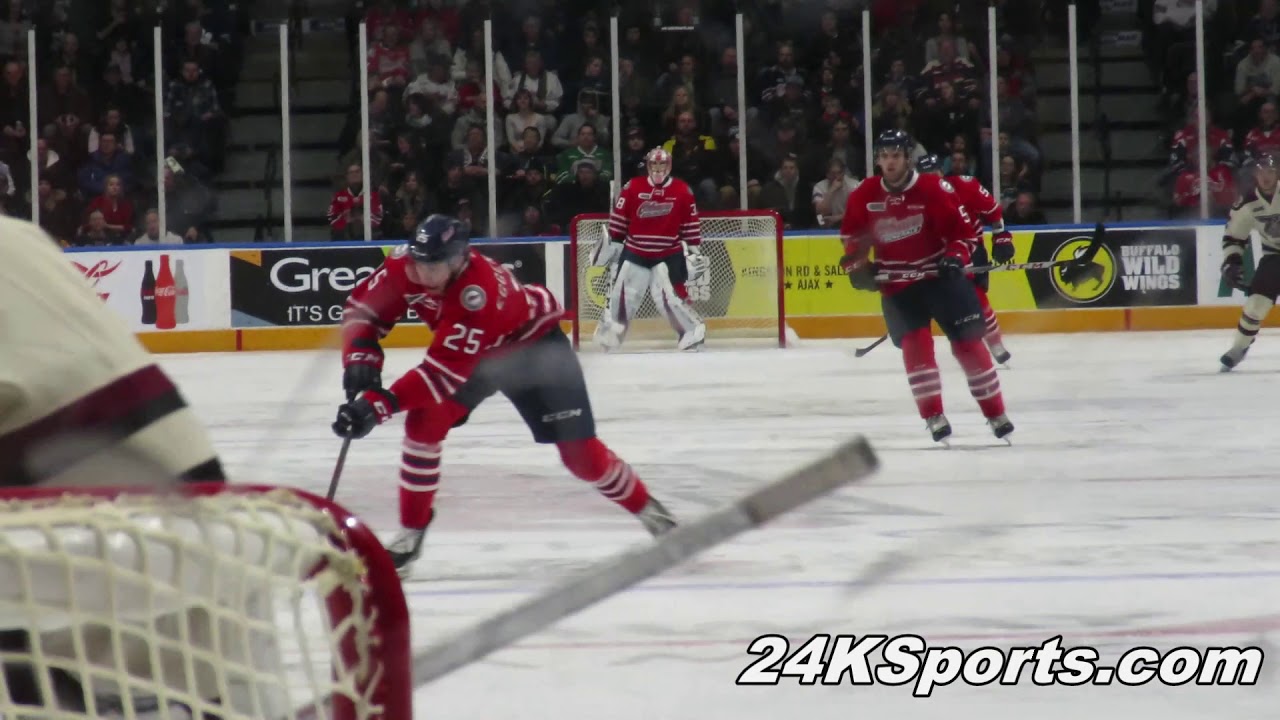 Peterborough Petes vs Oshawa Generals 18 Goals