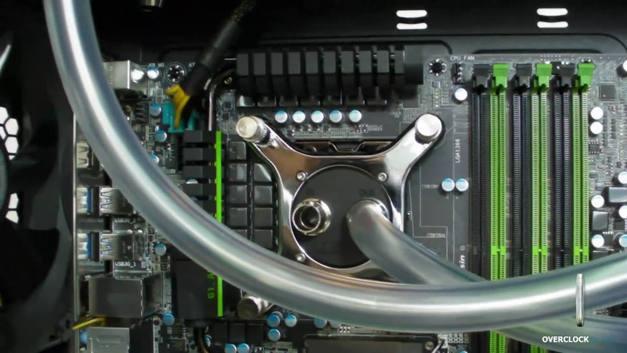 Gigabyte Assassin G1 Project Build Review Part One Watercooling