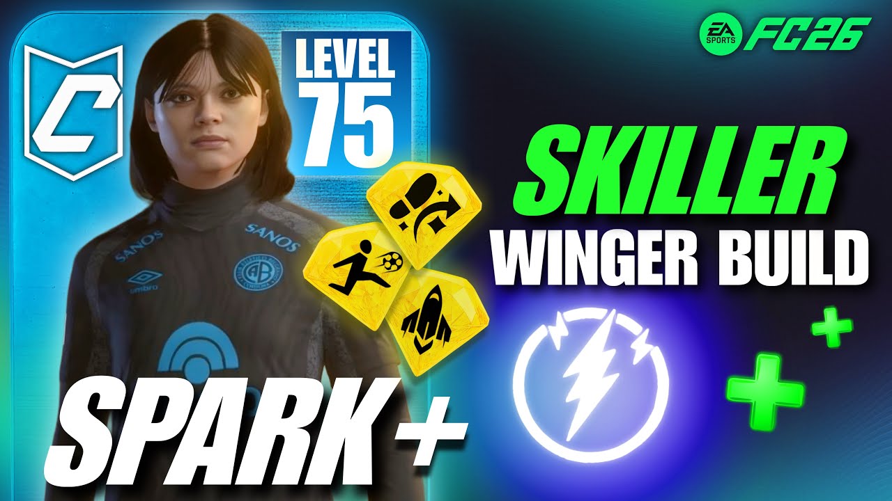 Машина для дриблинга! Лучшая сборка Spark Winger в FC 26 Clubs!