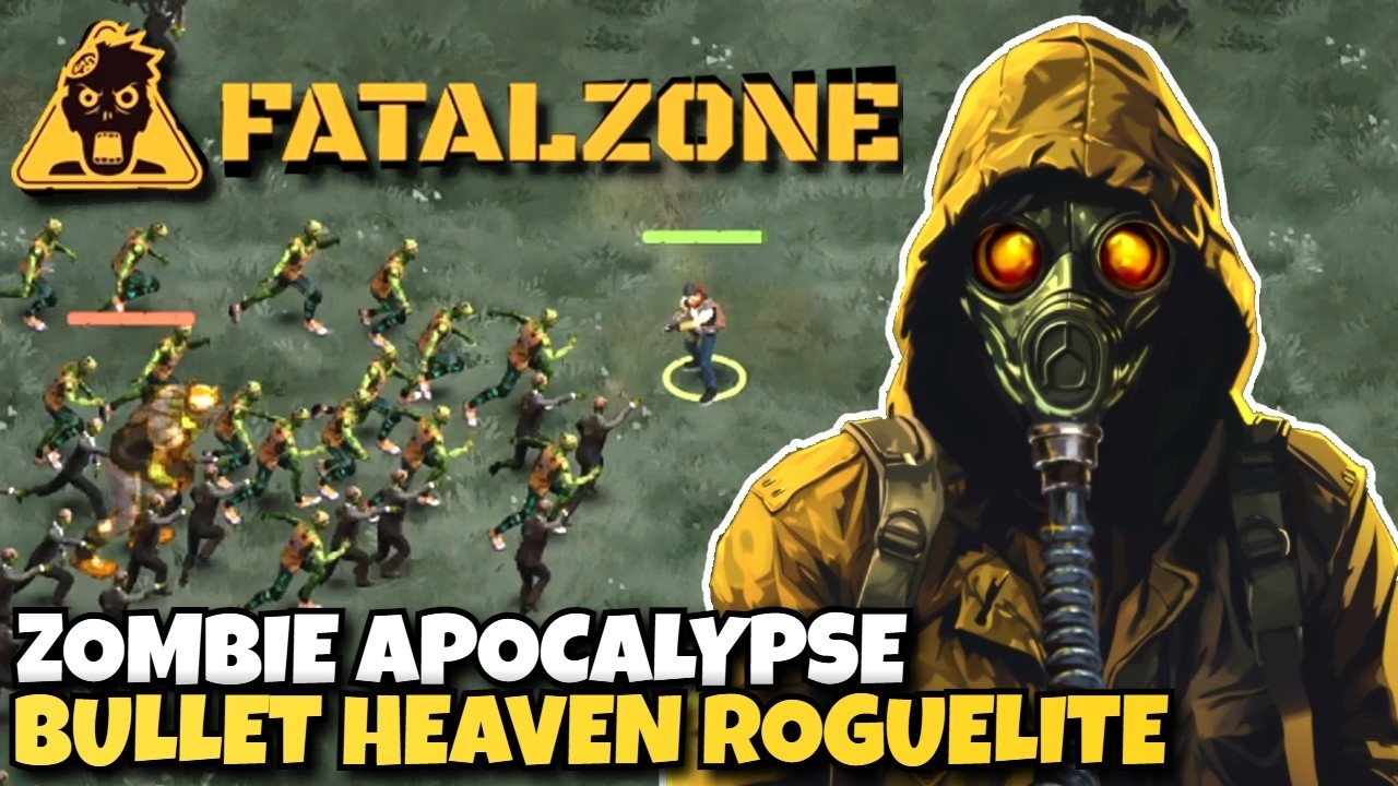 APOCALYPTIC Bullet Heaven Roguelite With Guns and Zombies | FatalZone