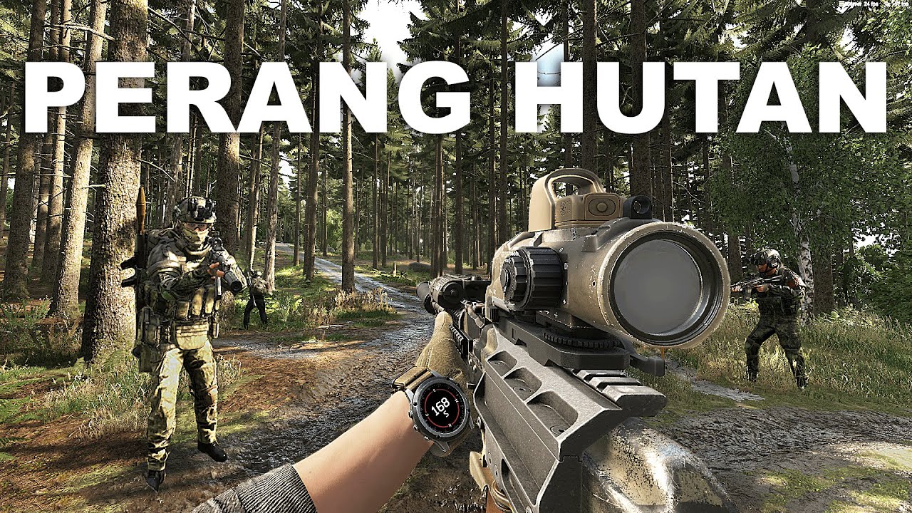 Game Realistis Yang Mensimulasikan Perang Dunia III  - Arma Reforger
