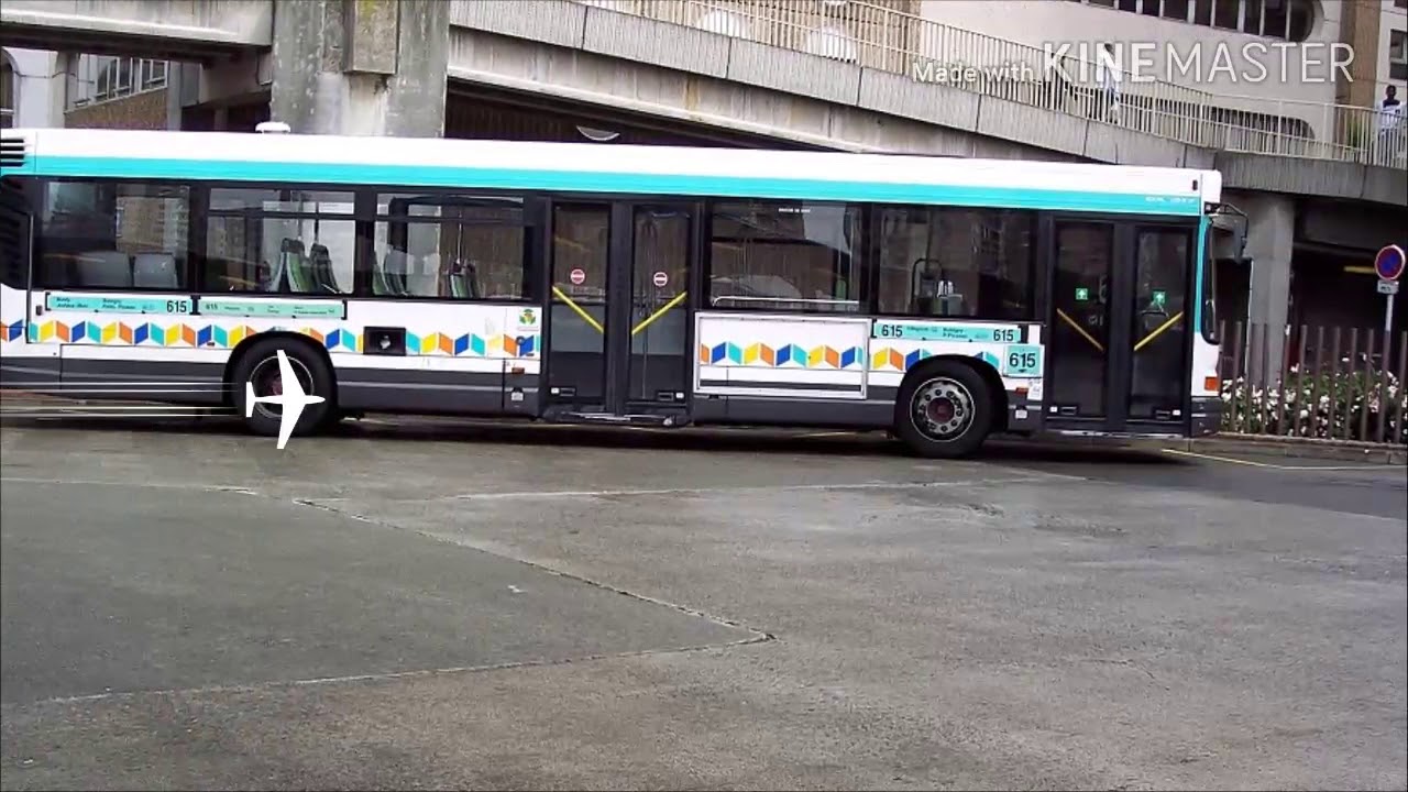 Les lignes de bus Transdev TRA 615, 617 & 680