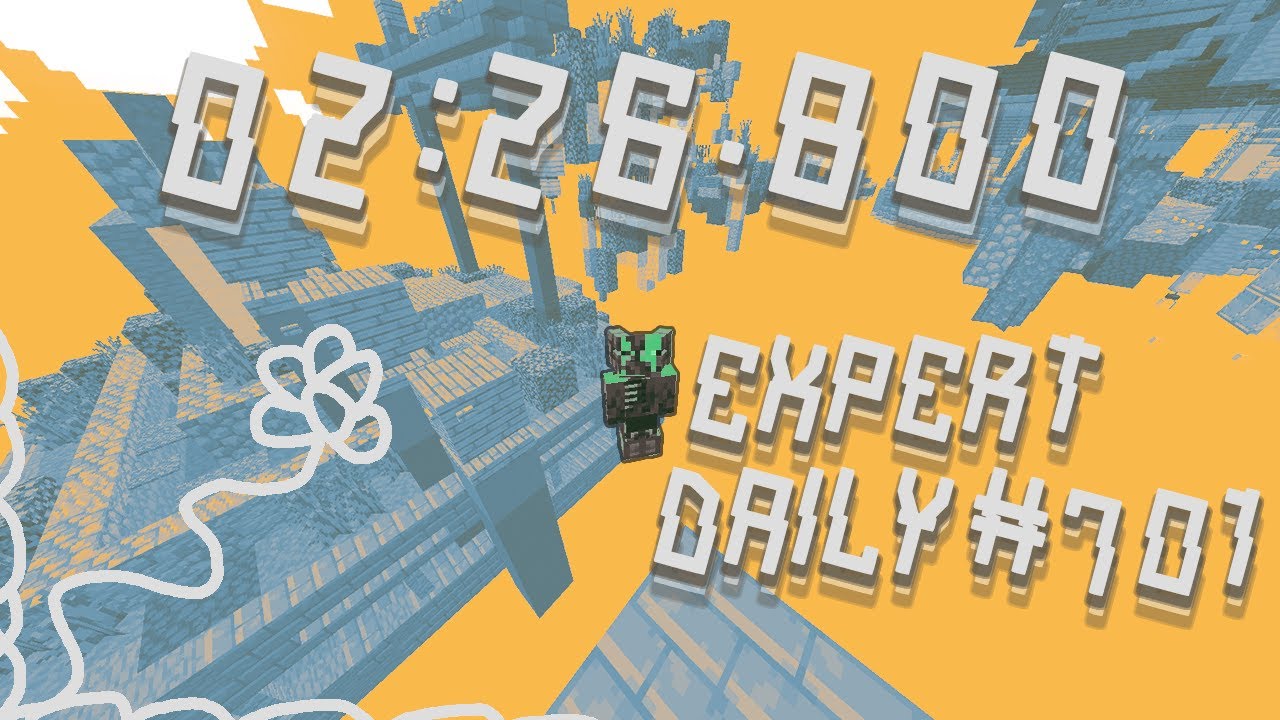 MCCI Parkour Warrior Daily 701 Expert WR in 02:26.800