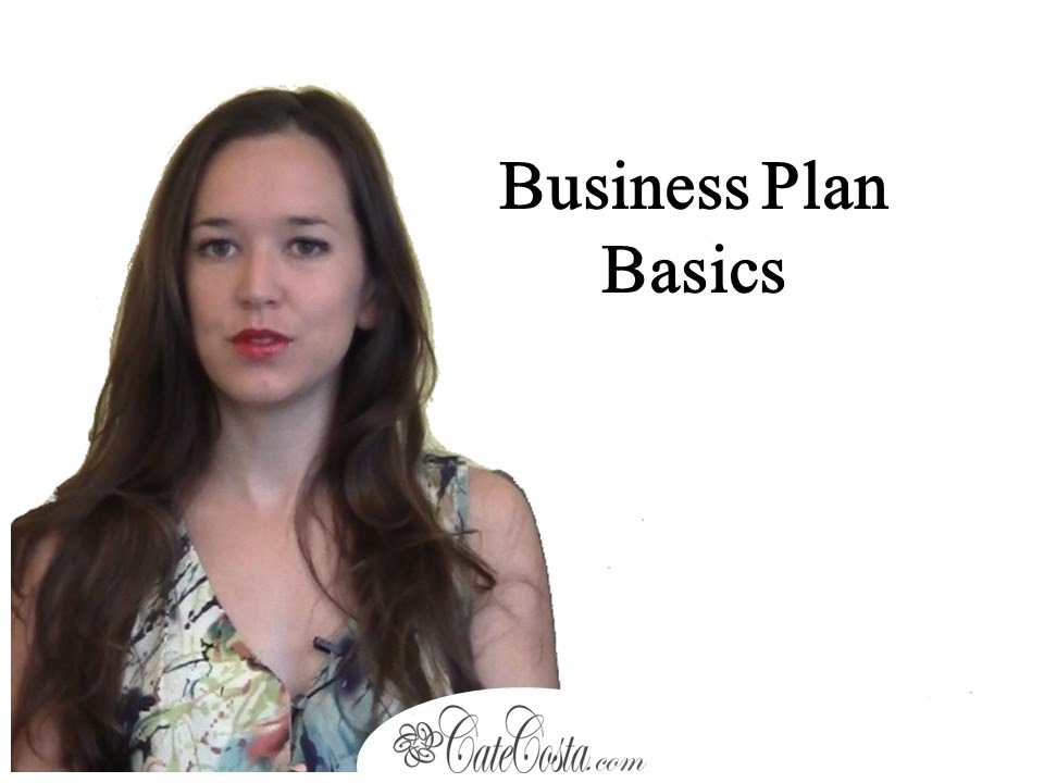 The Basics of Writing a Business Plan