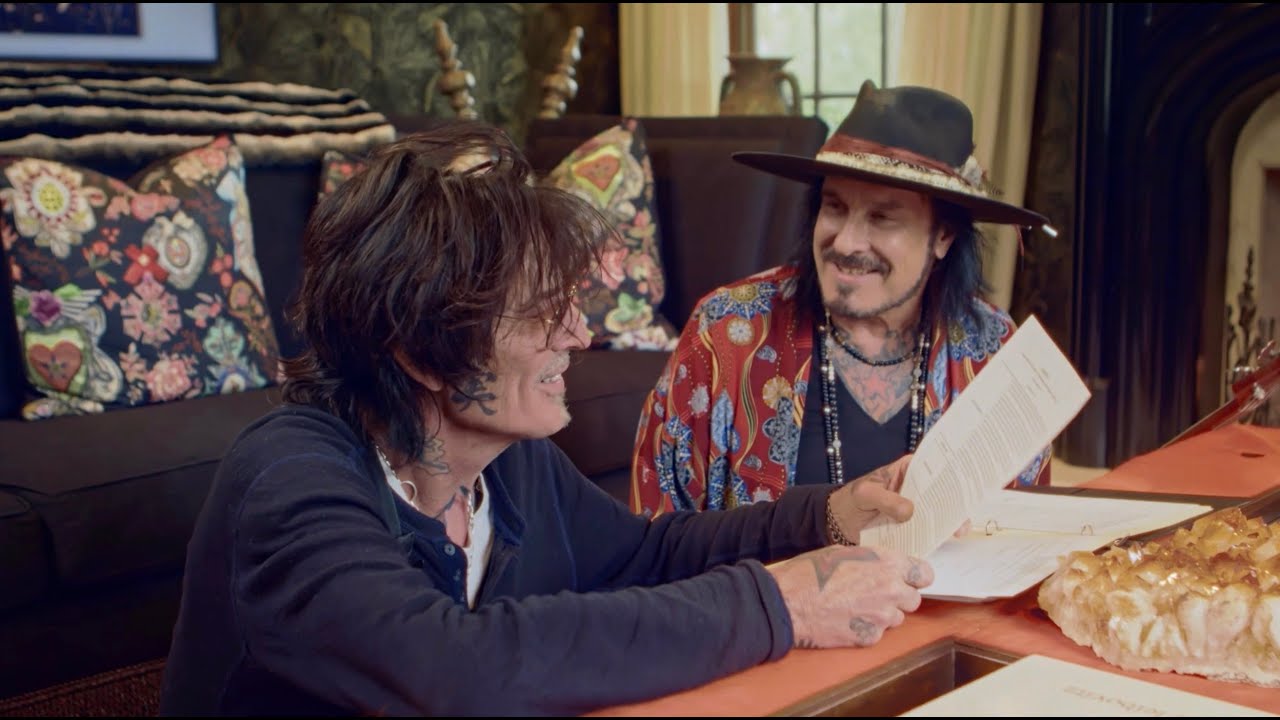 The Search for Mötley Crüe...