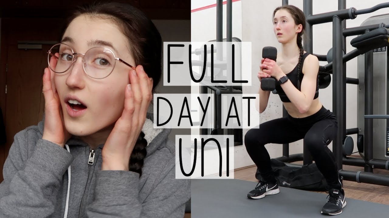 BUSY UNI VLOG | Учёба испортила мне зрение? Лекции, походы по магазинам и тренировки в спортзале