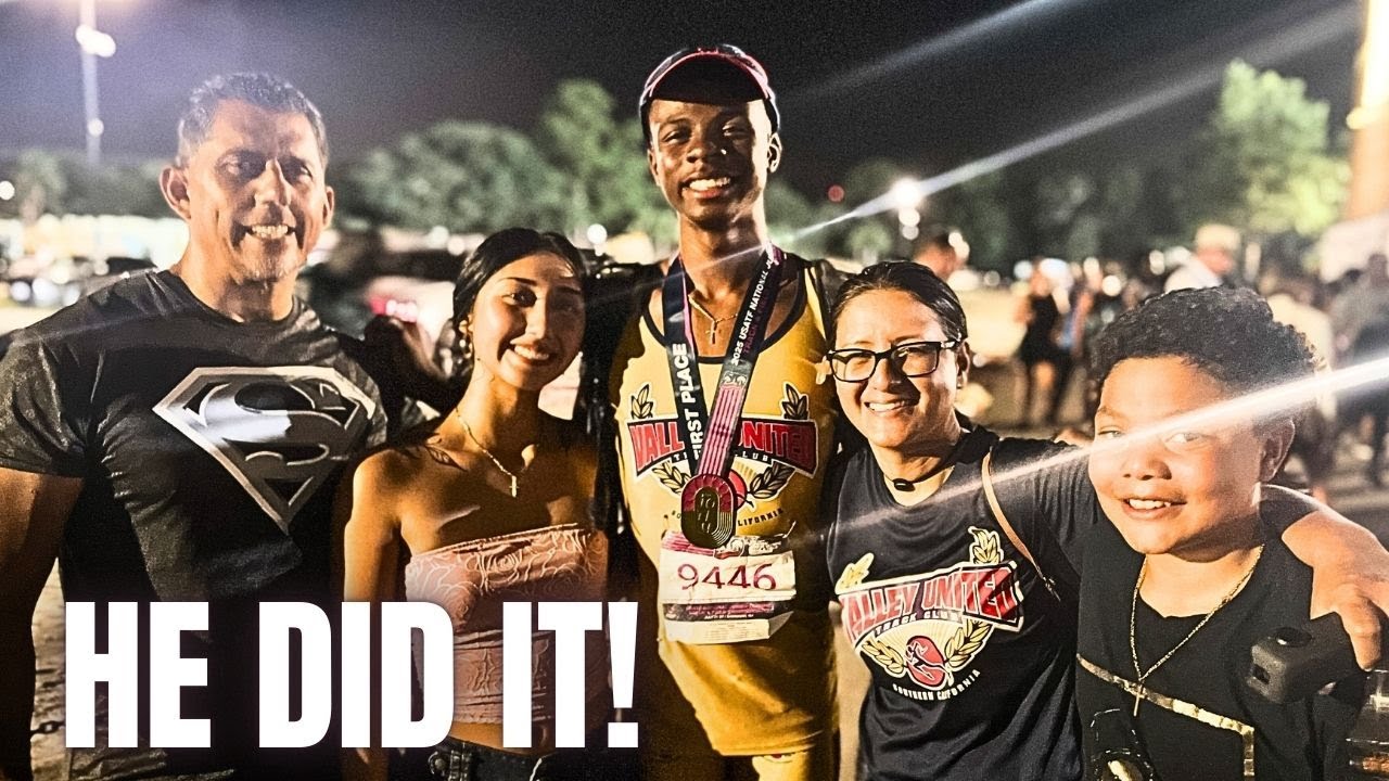 Winning His First Gold at Junior Olympics | Adoptive Family Vlog