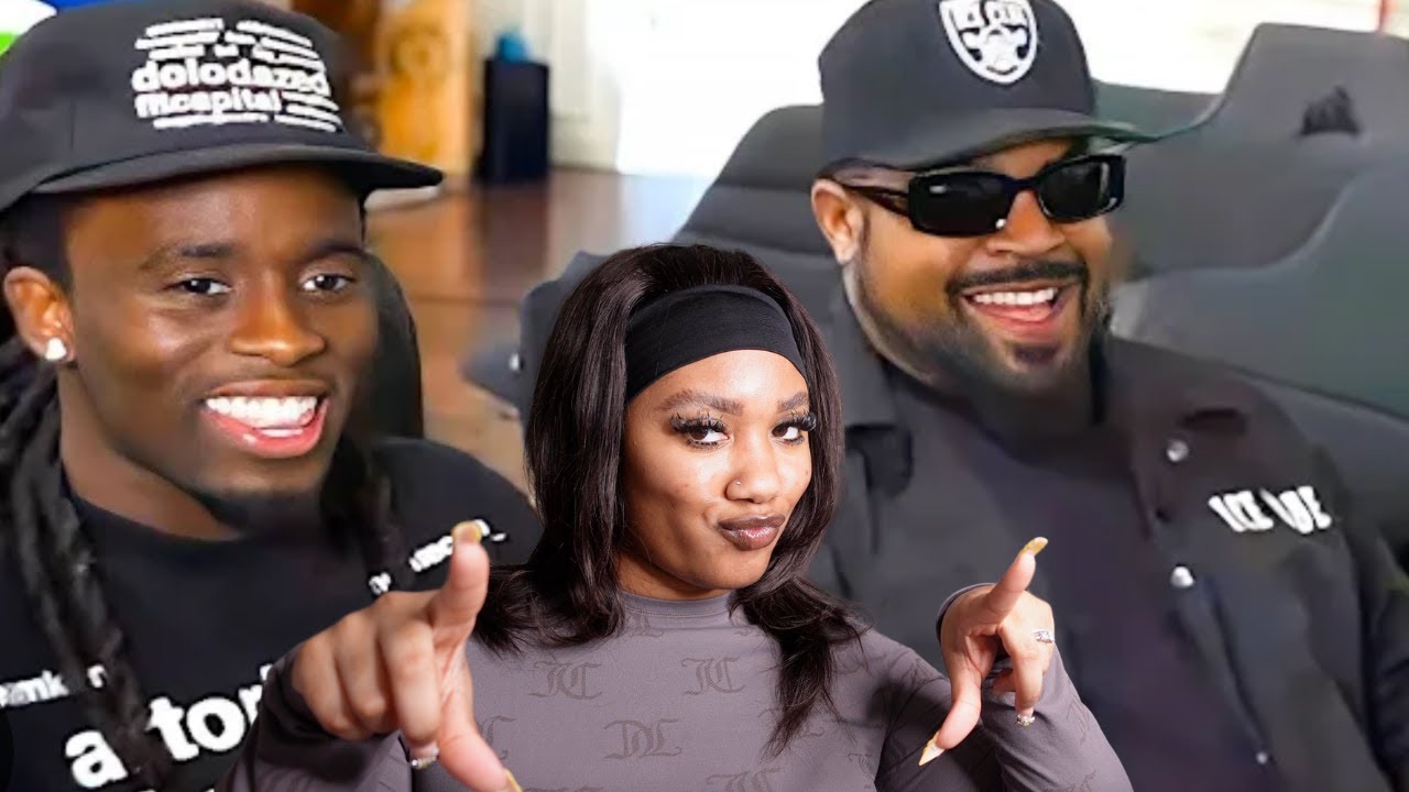 ICE CUBE Reacts to AMP Cypher 2024 on MAFIATHON?! 😳🔥 | My Reaction to a Legendary Moment!