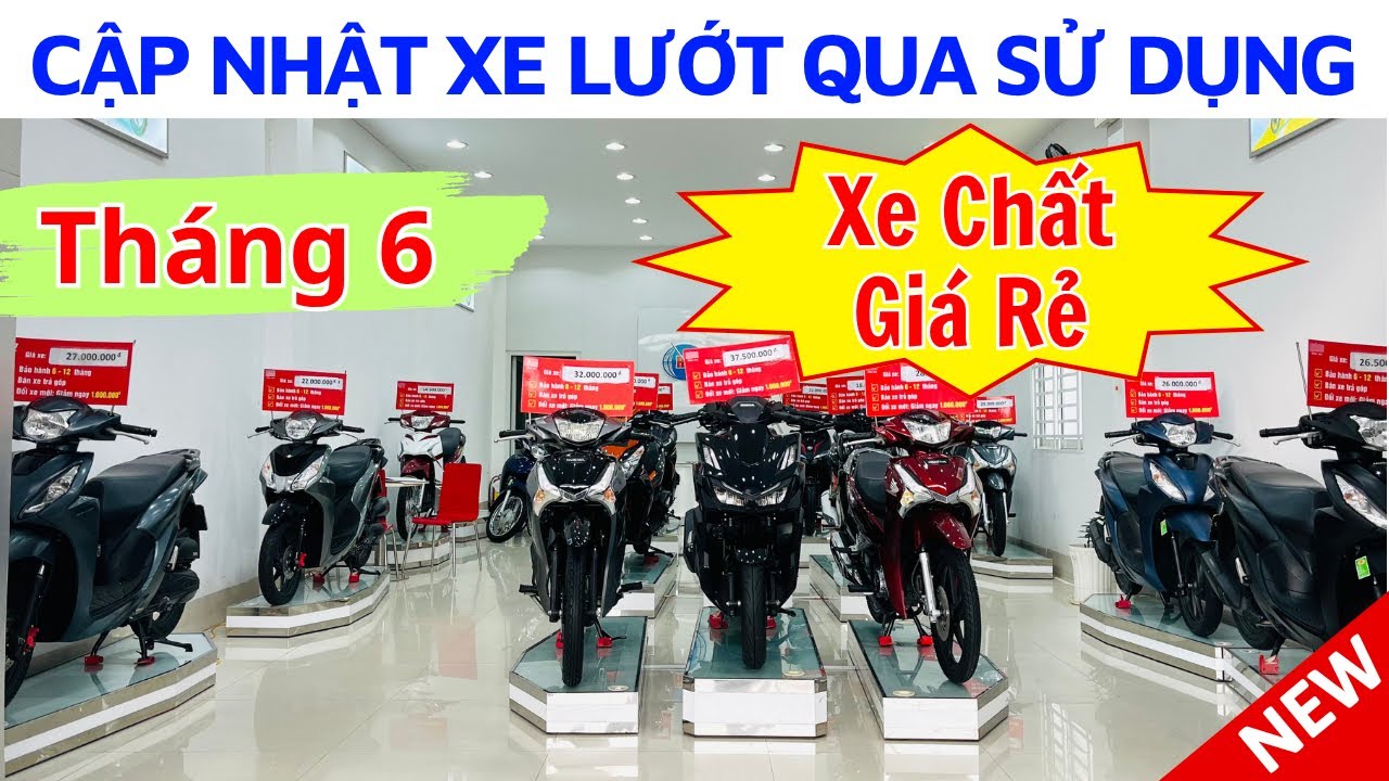 Cập nhật xe lướt qua sử dụng giá rẻ đầu tháng 6 tại Hồng Đức 10