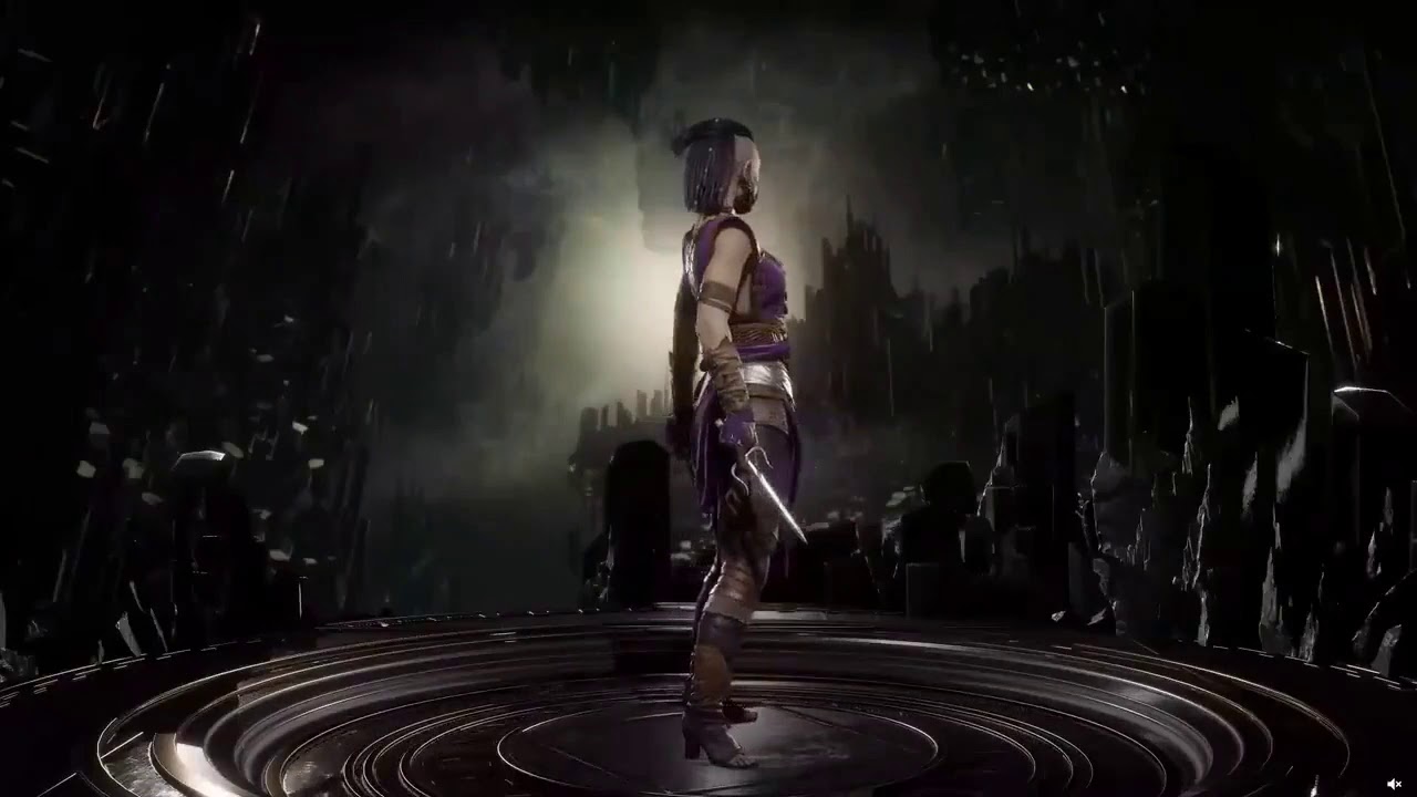 First look at Mileena's Skins
