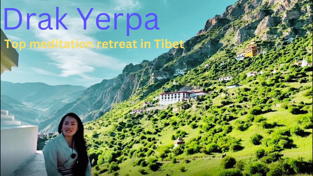 Drak Yerpa -  One of Top Meditation Retreats in Tibet