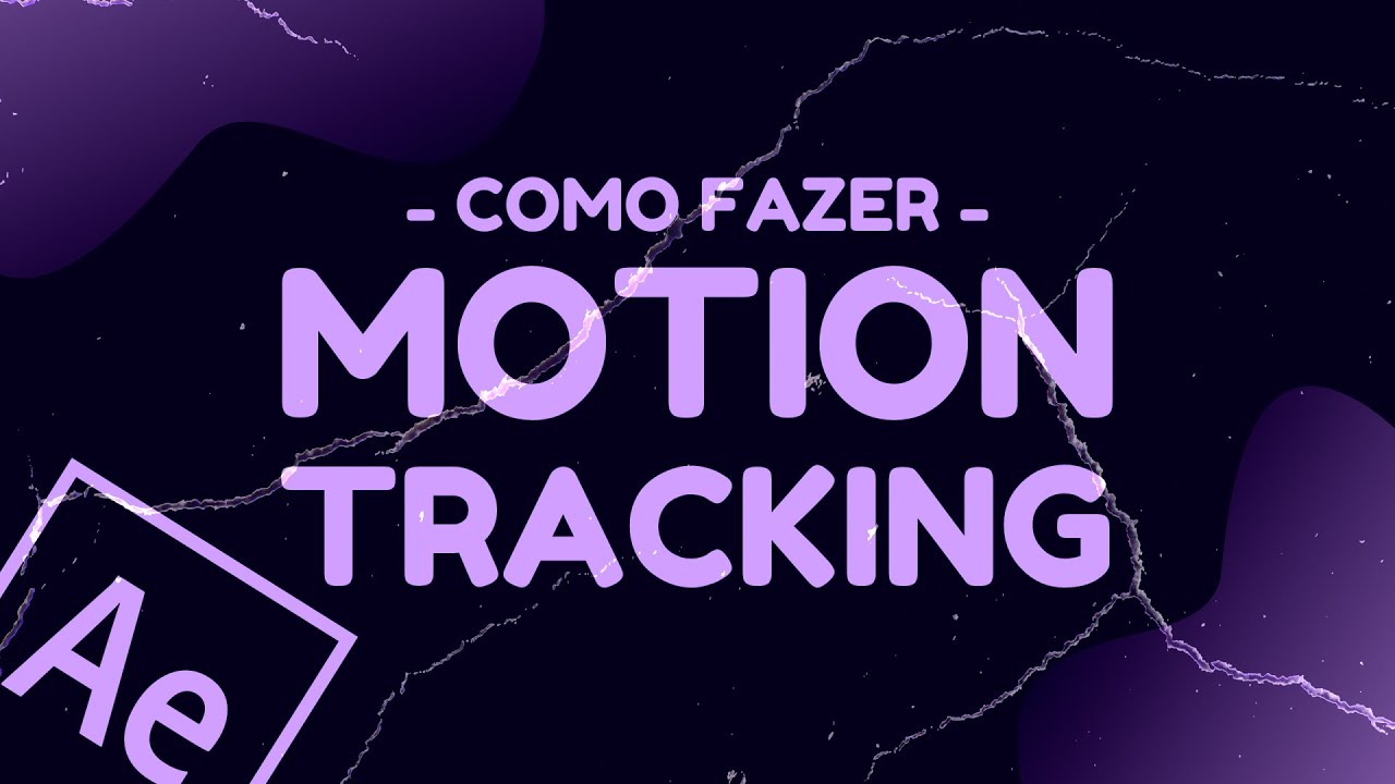 MOTION TRACKING: Como fazer CAPA 3D ANIMADA no After Effects