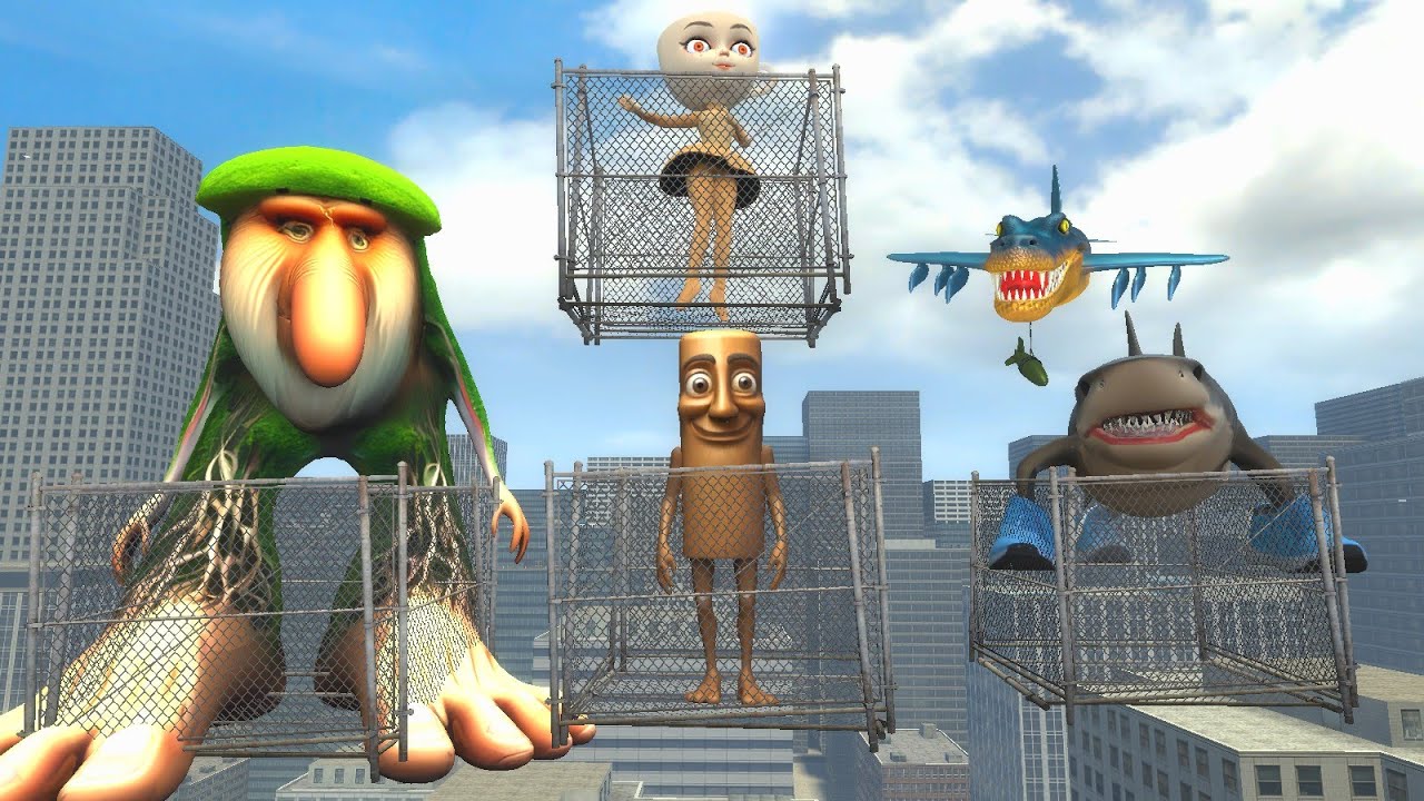HAYATTA KALMAYA ÇALIŞAN ITALIAN BRAINROT MEMES GARRY'S MOD