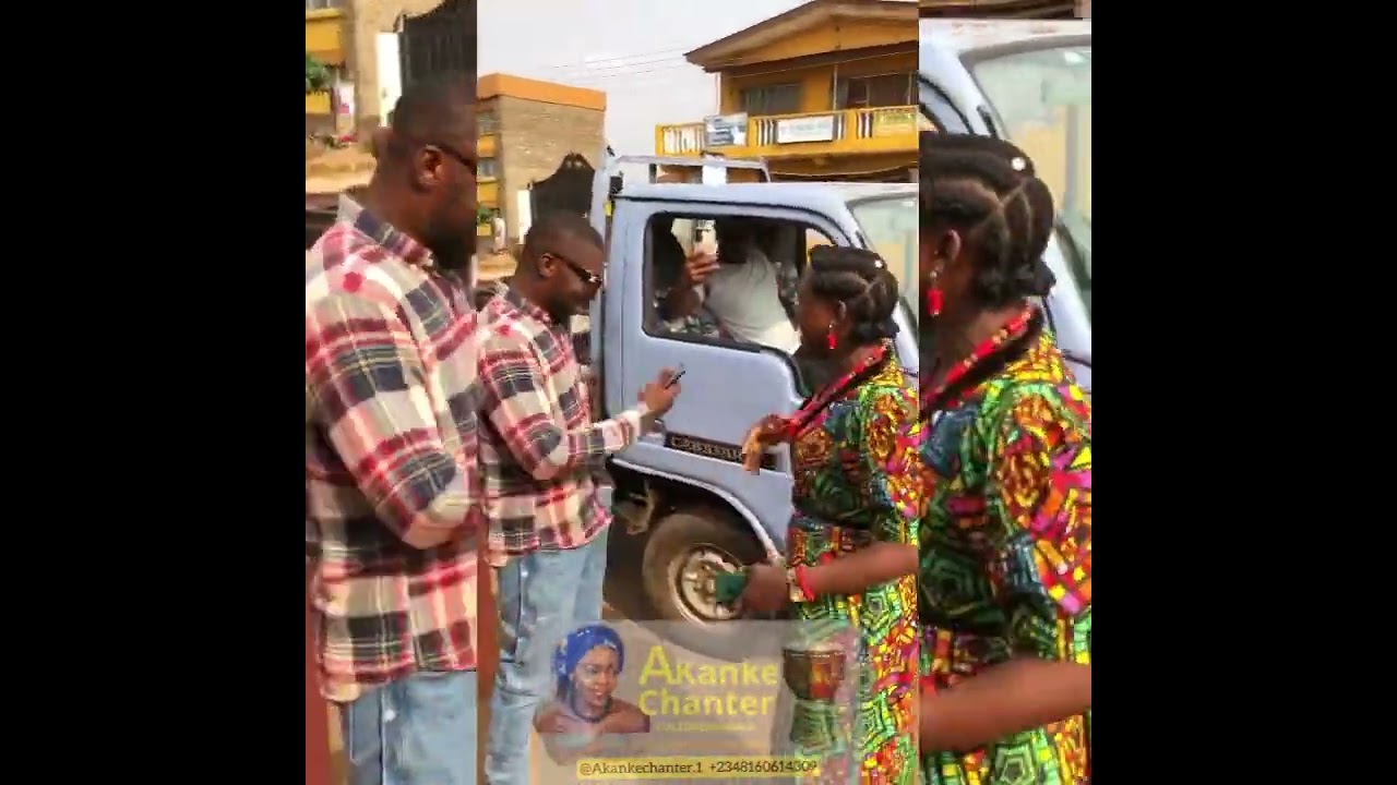 Oriki ilu ijebu mushin #oriki #ilu #ijebu #chanter #surprise #events #extranews #excel