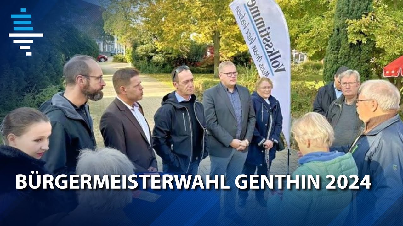 Volksstimme-Aktion zur Bürgermeisterwahl in Genthin