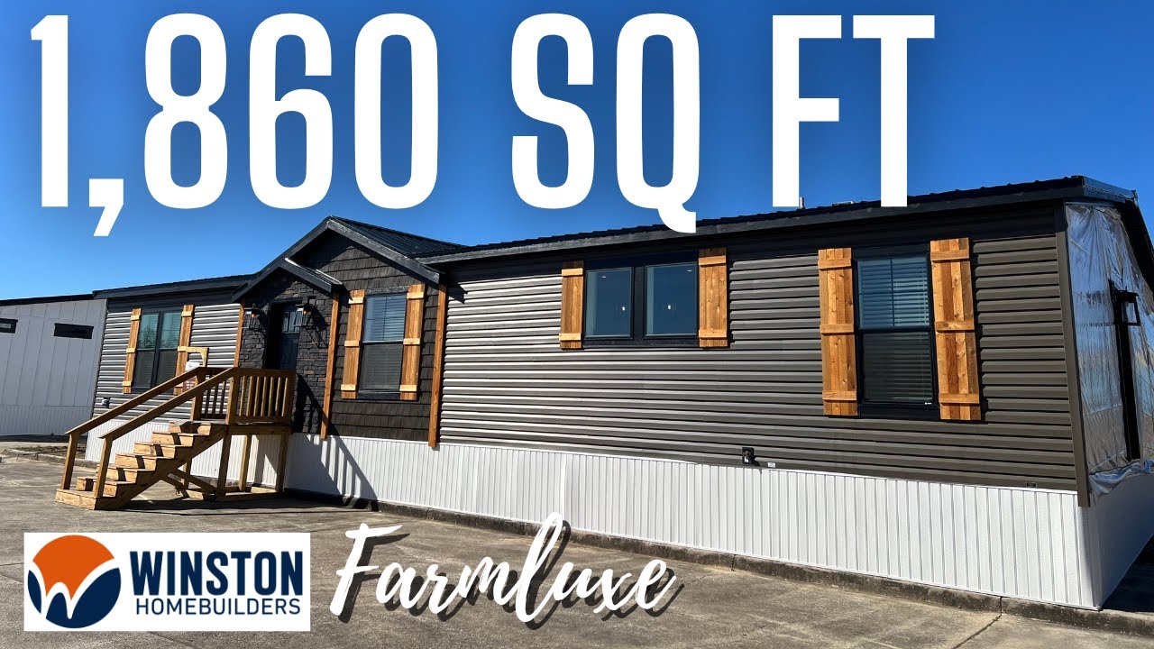 Foxwood Farmluxe от Winston Homebuilders!