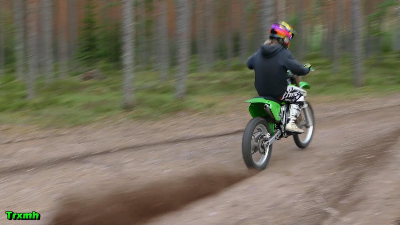 KX250 2-Stroke Insane Sounds (Raw)