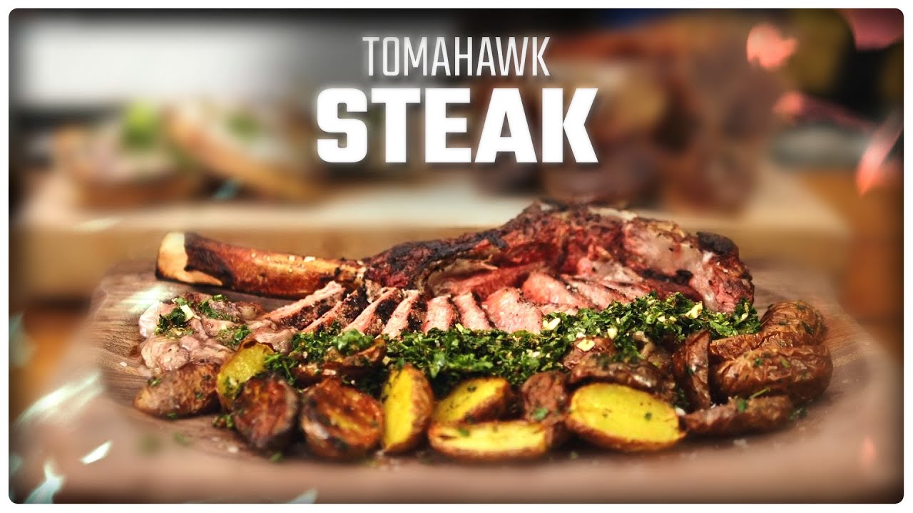 Csak egy kis Hús Krumplival... | Tomahawk Steak