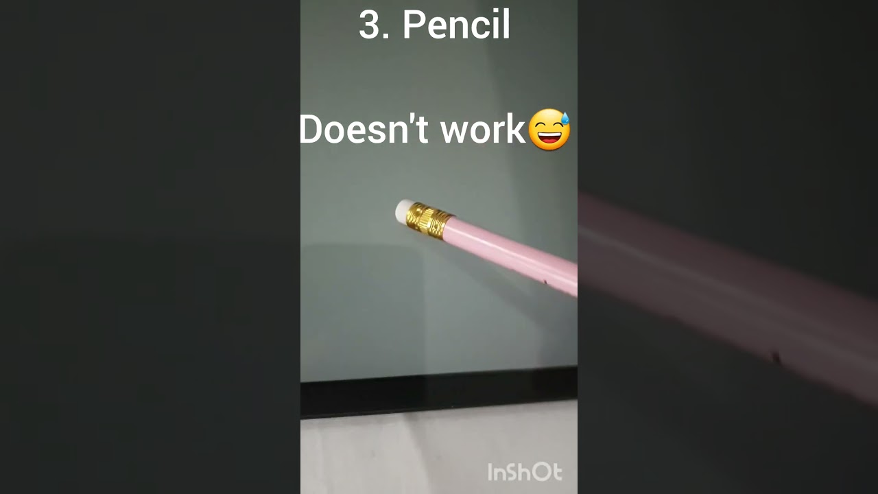 Rating pencils as a apple pencil if you dont have one❤ #tocaboca #pencil
